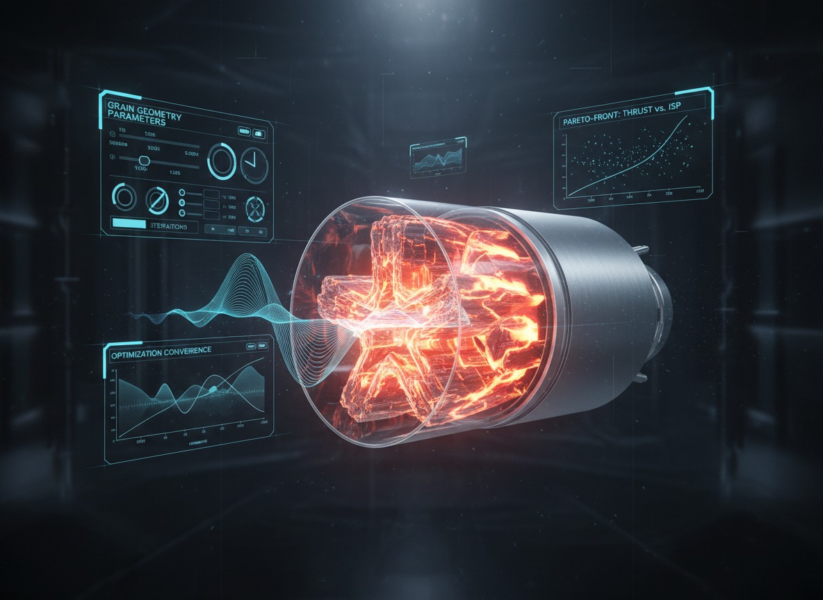 Solid Rocket Motor Grain Optimization: Constraints, Methods, and Practical Execution