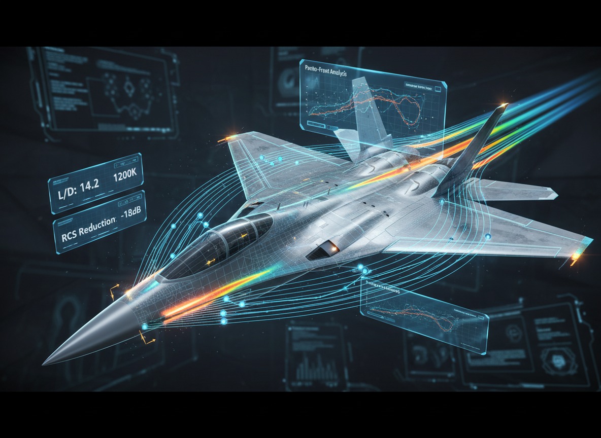 Fighter Jet Wing Optimization: Constraints, Methods, and Practical Execution