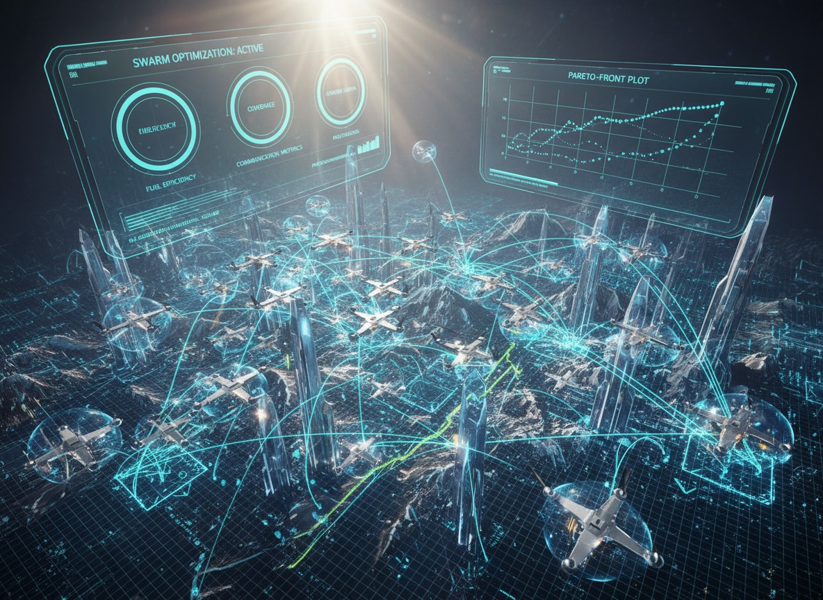UAV Swarm Optimization: Constraints, Methods, and Practical Execution