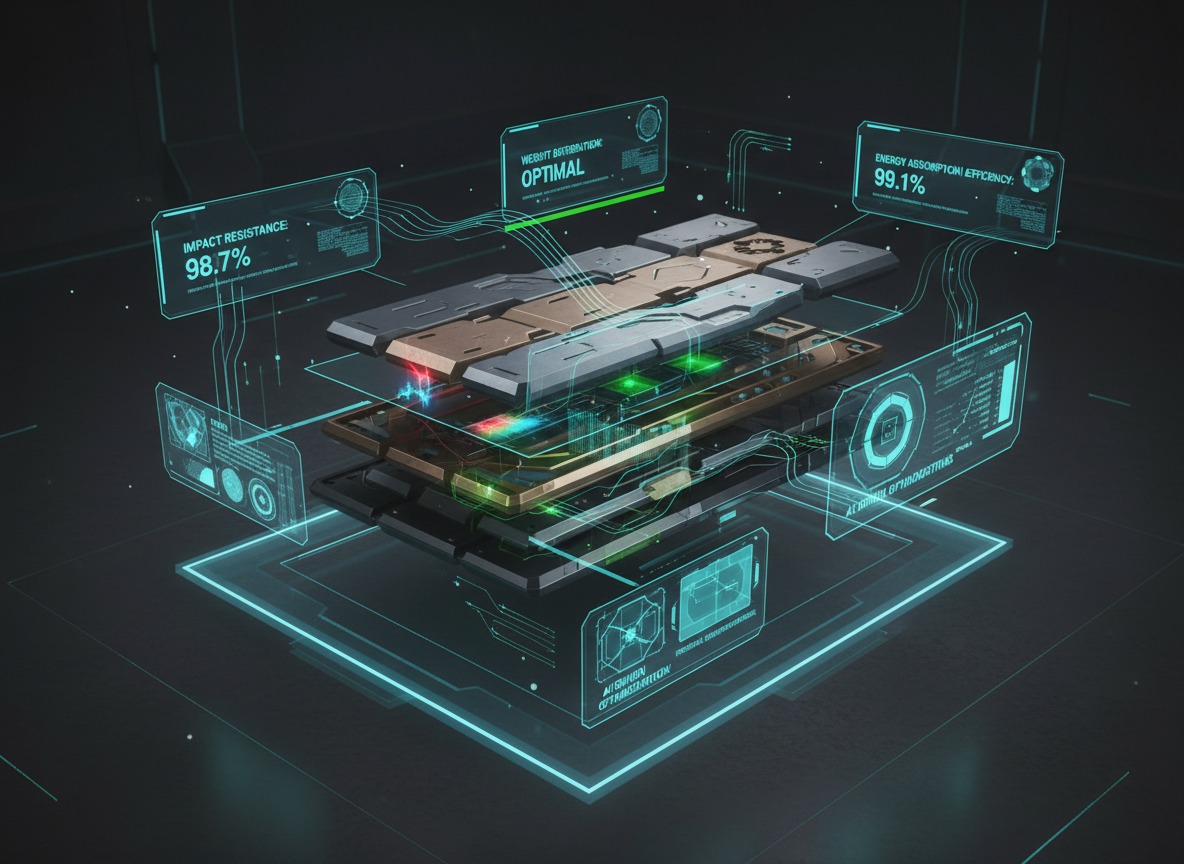 Composite Armor Optimization: Constraints, Methods, and Practical Execution