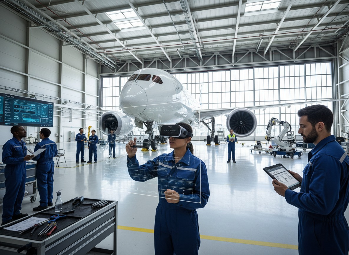 Aircraft Maintenance Optimization: Constraints, Methods, and Practical Execution