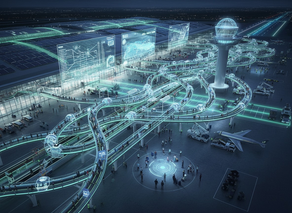 Airport Operations Optimization: Constraints, Methods, and Practical Execution