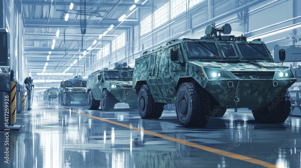 Military Vehicle Fleet Optimization: From Logistics to Readiness