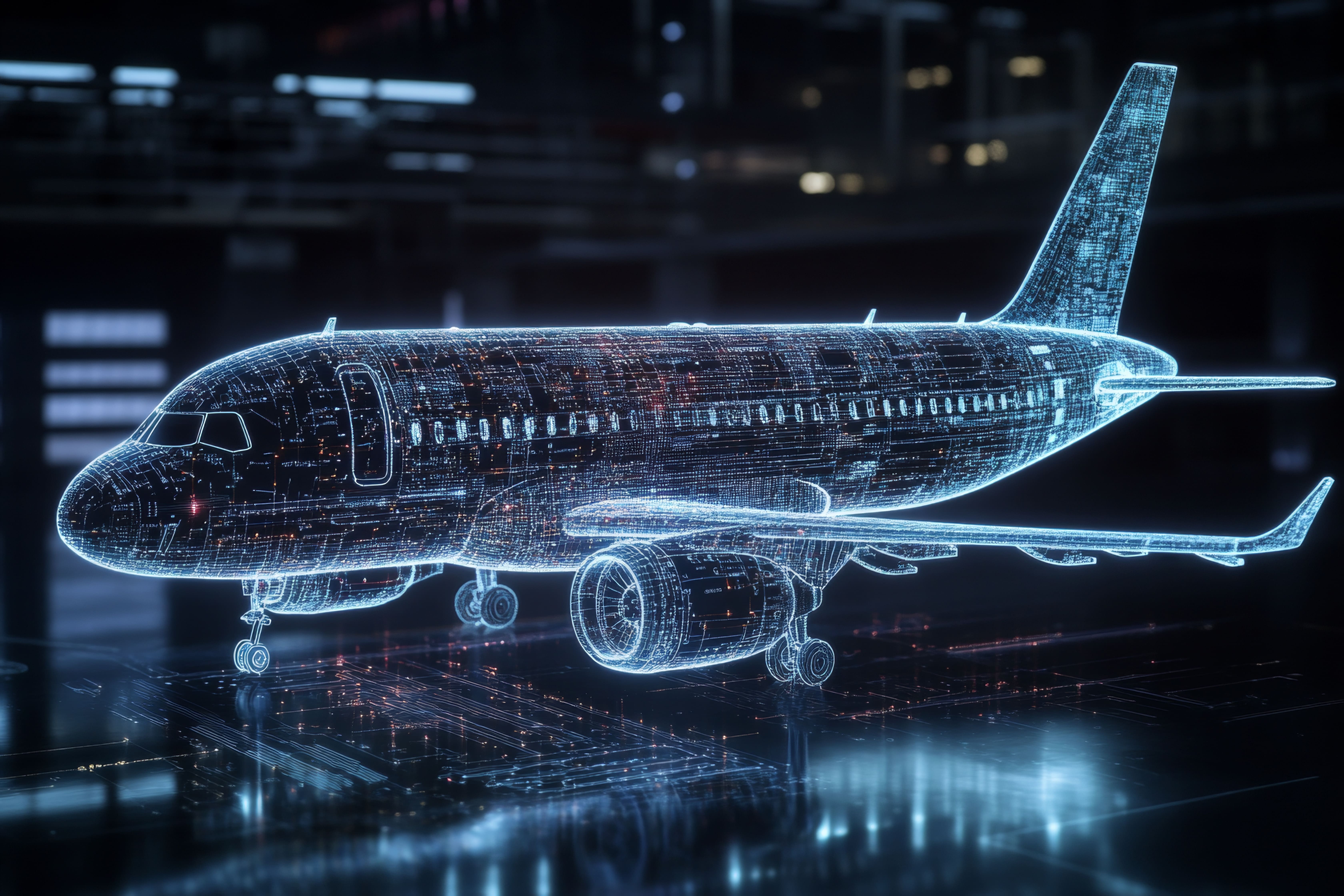Optimizing the Future of Aerospace with Quantum-Inspired Simulation Techniques