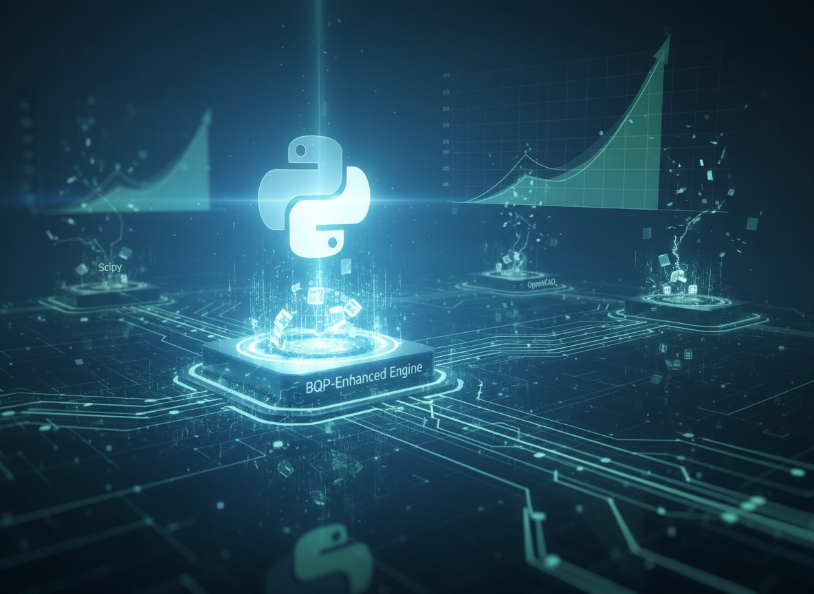 Python Optimization Enhanced by BQP: Scaling Beyond Scipy and OpenMDAO