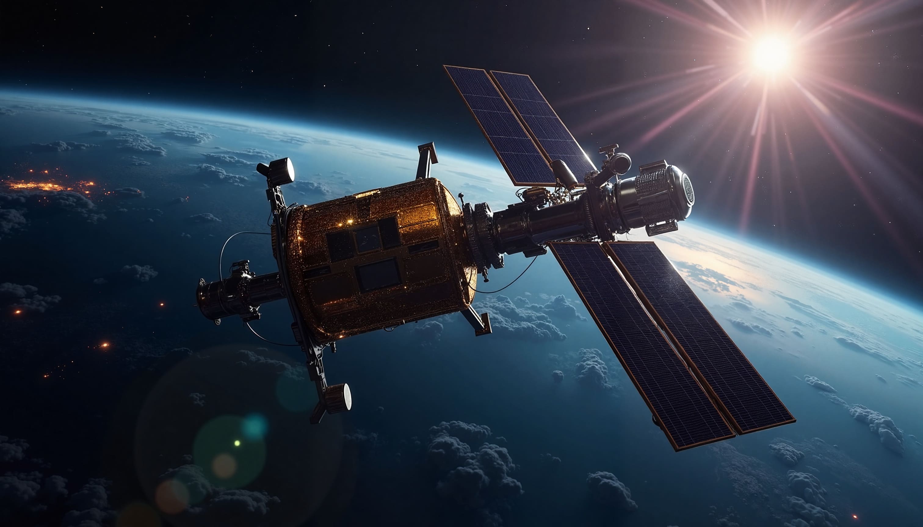 Quantum Optimization for Satellite Imaging Mission Planning