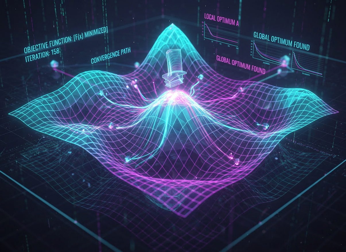 Engineering Optimization Methods: From Gradient Descent to Quantum-Inspired Search