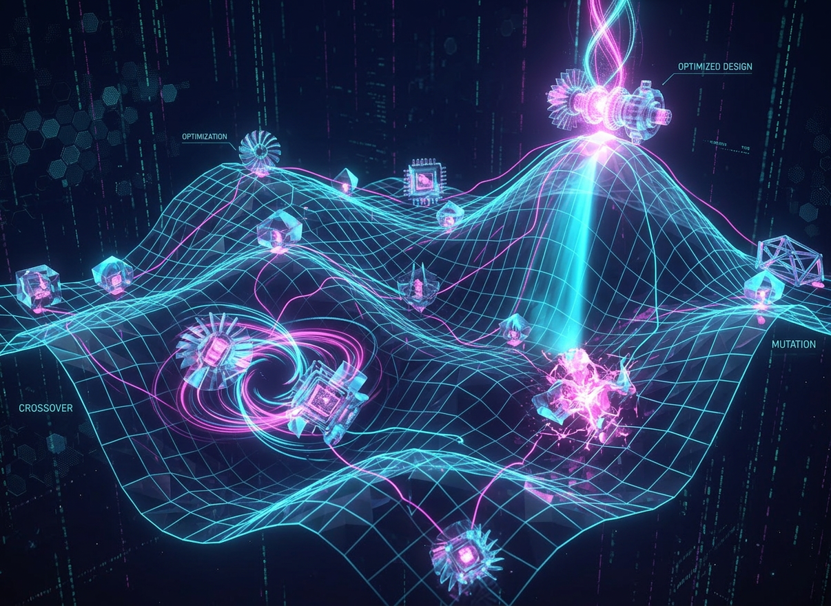 Genetic Algorithms in Engineering Optimization: Solving Complex Design Problems