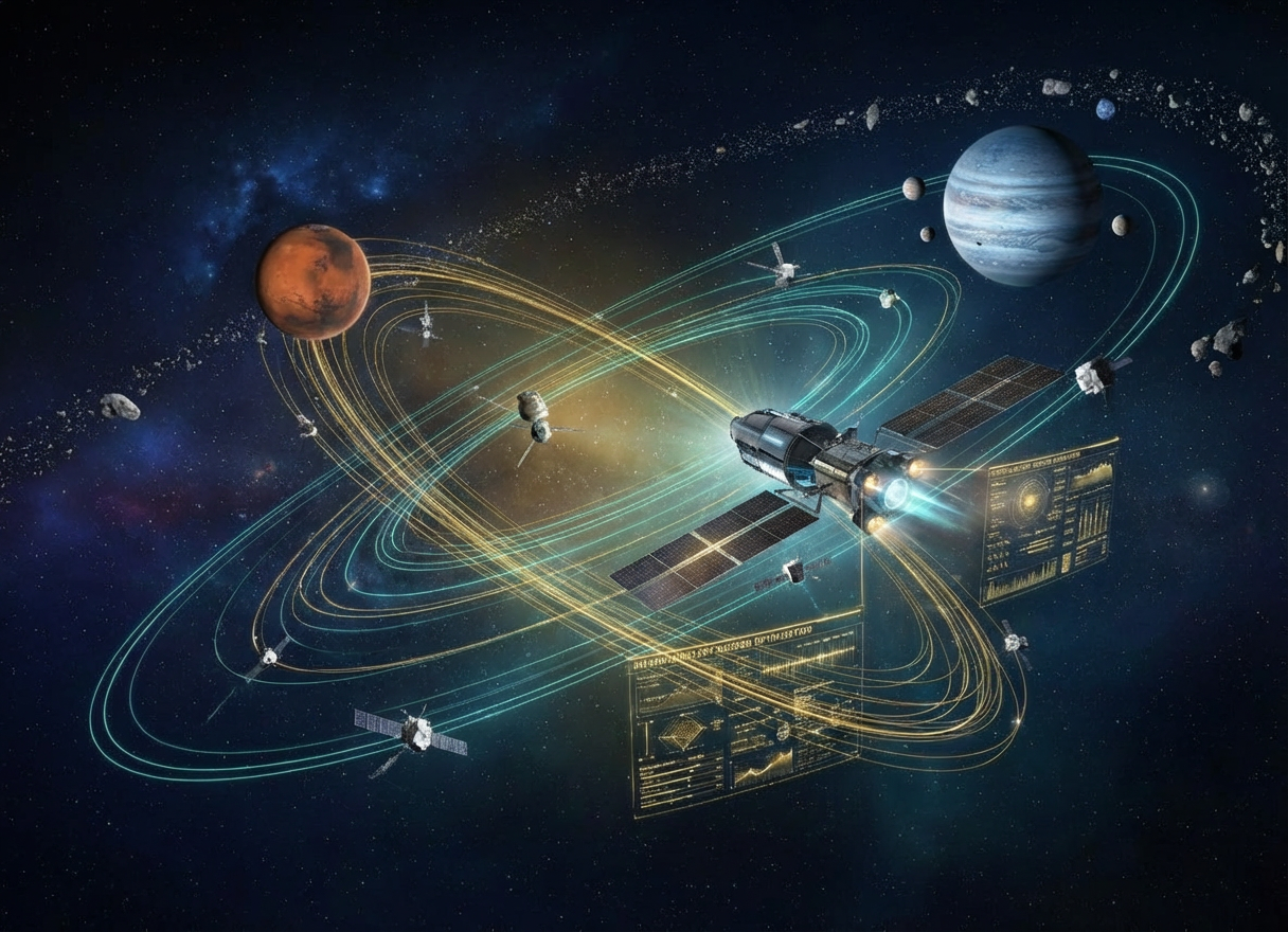 Interplanetary Mission Optimization: Constraints, Methods, and Practical Execution