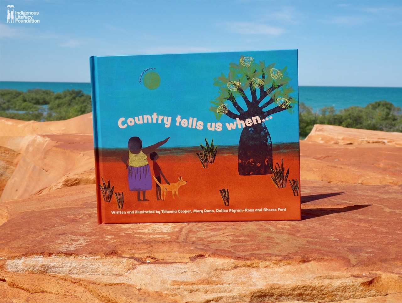 Educators create bilingual book about the seasonal changes of the Kimberley