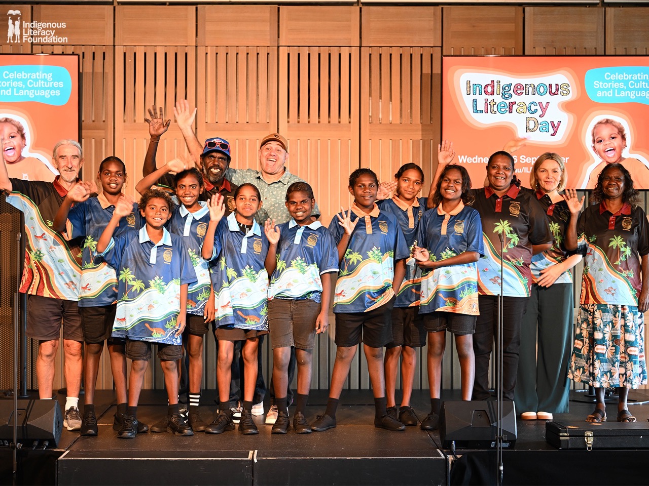 Celebrating Indigenous Literacy Day with 300,000 People!
