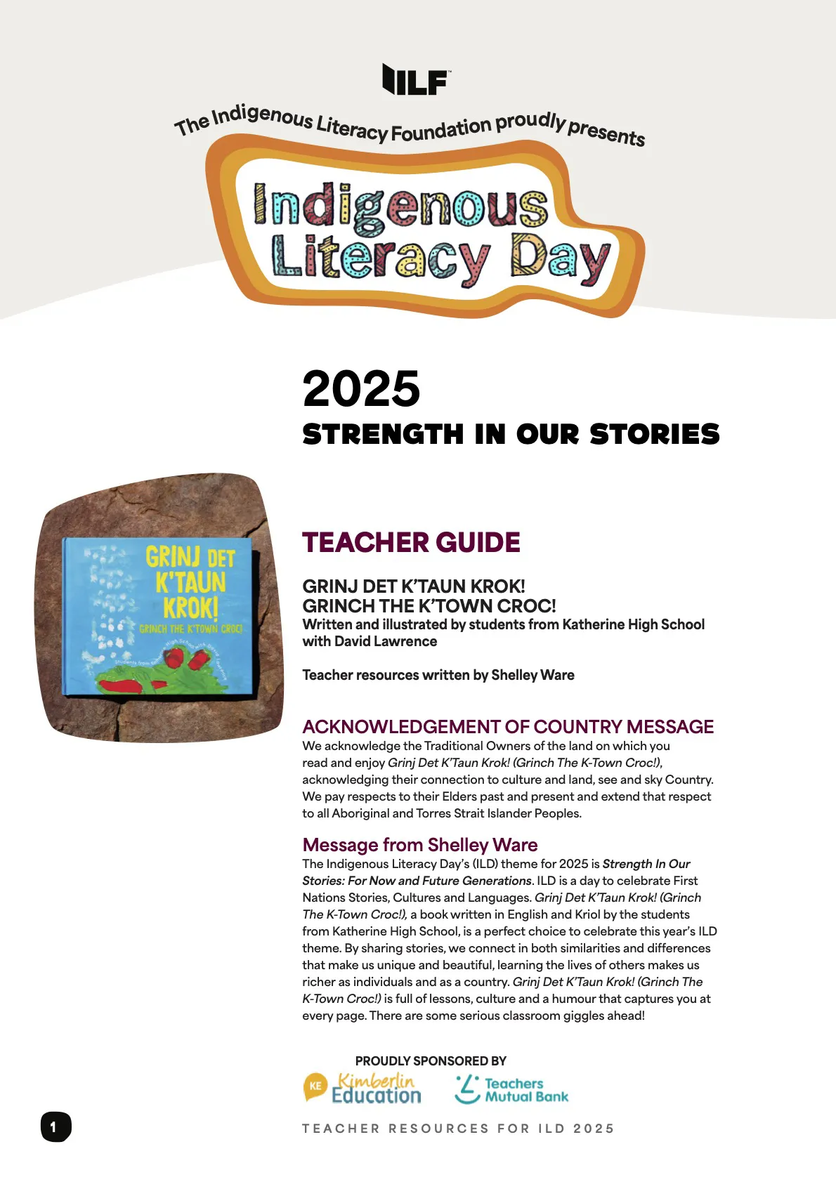 Teacher Resources