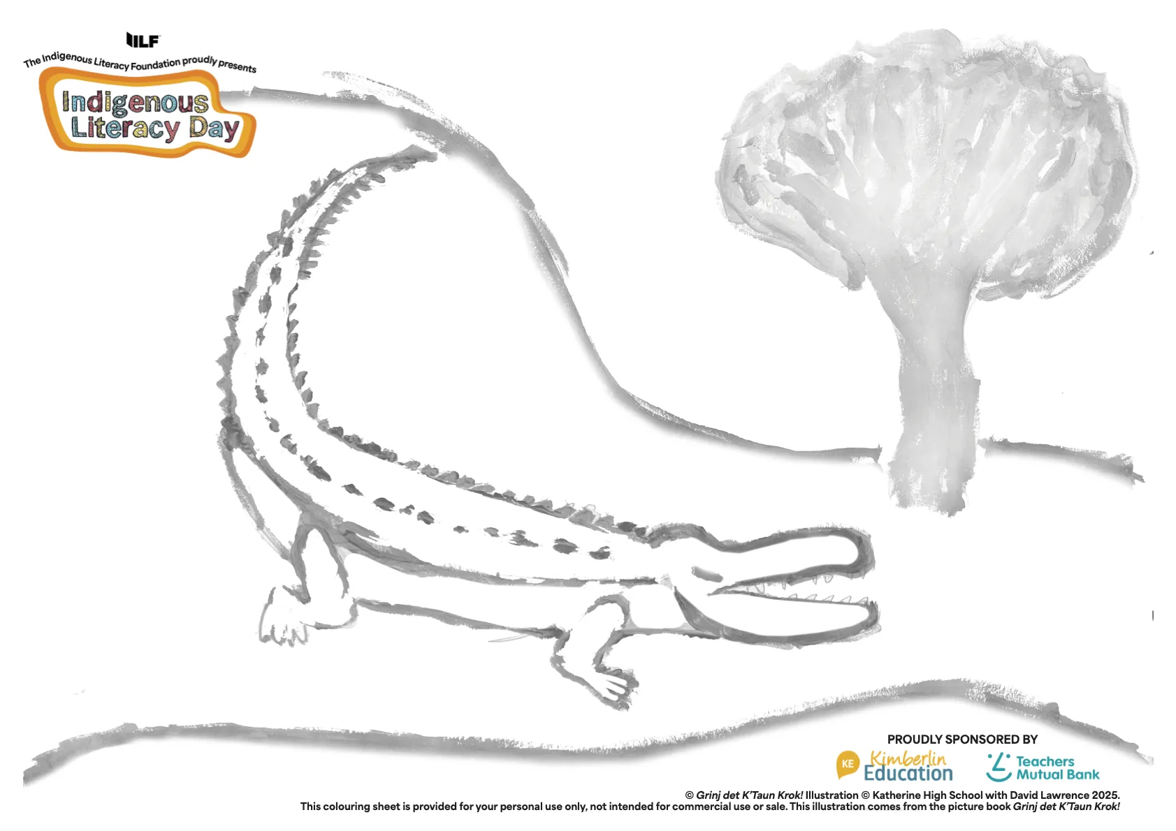 Grinj Colouring In 1