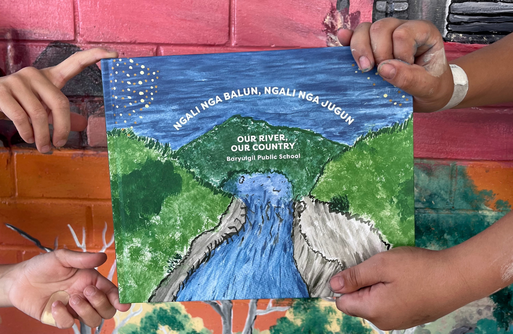 Dreamtime Story by Baryulgil Public School preserves culture and language for generations to come