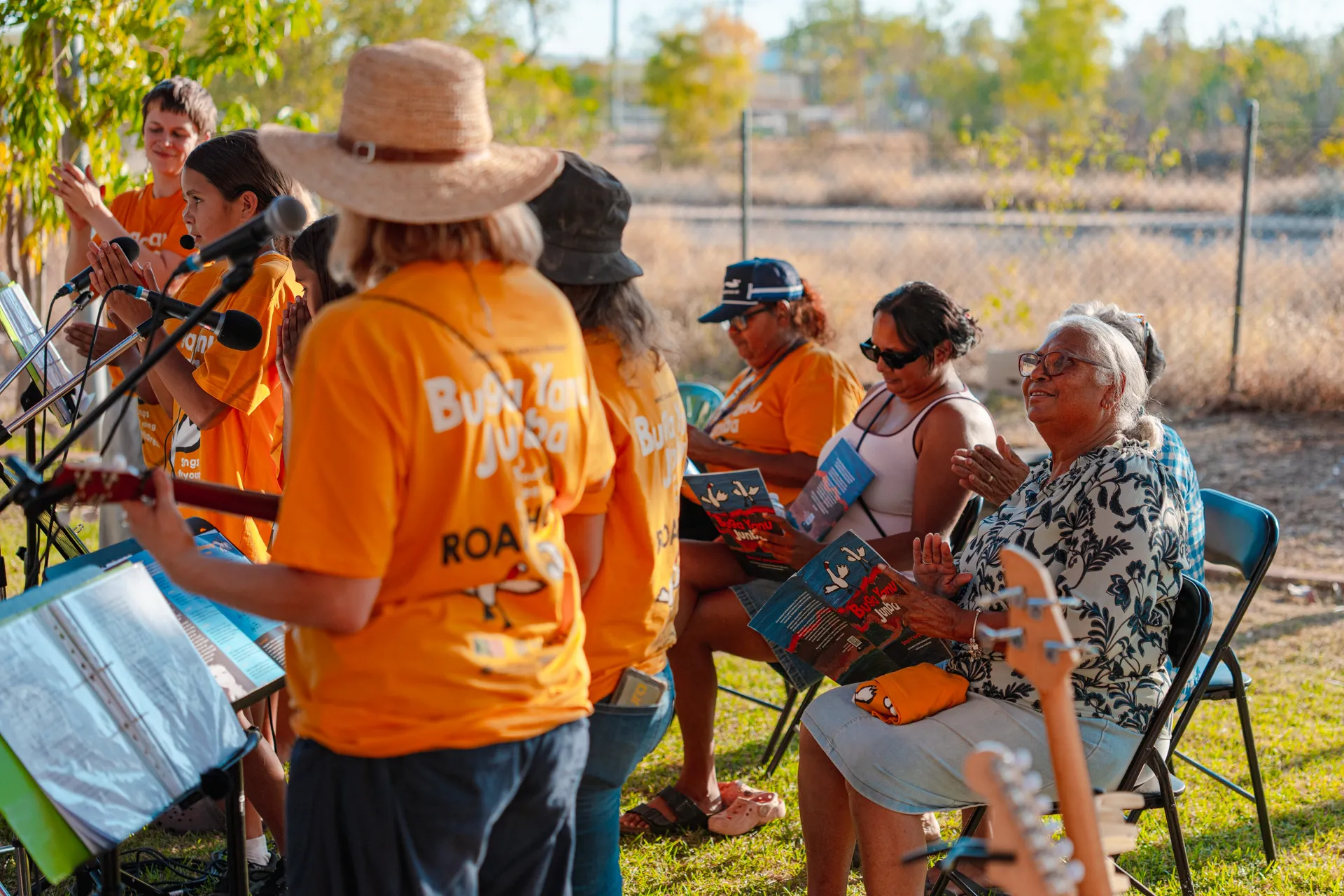 New songbook and album keeping Kimberley languages strong