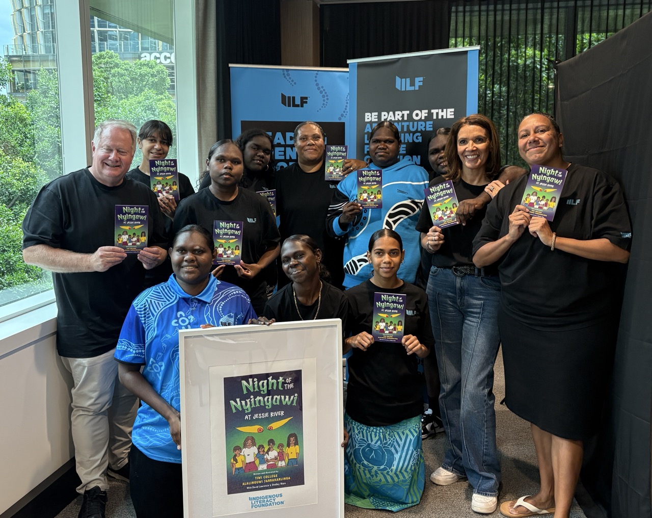 ILF Partnership with Australia Post Extended