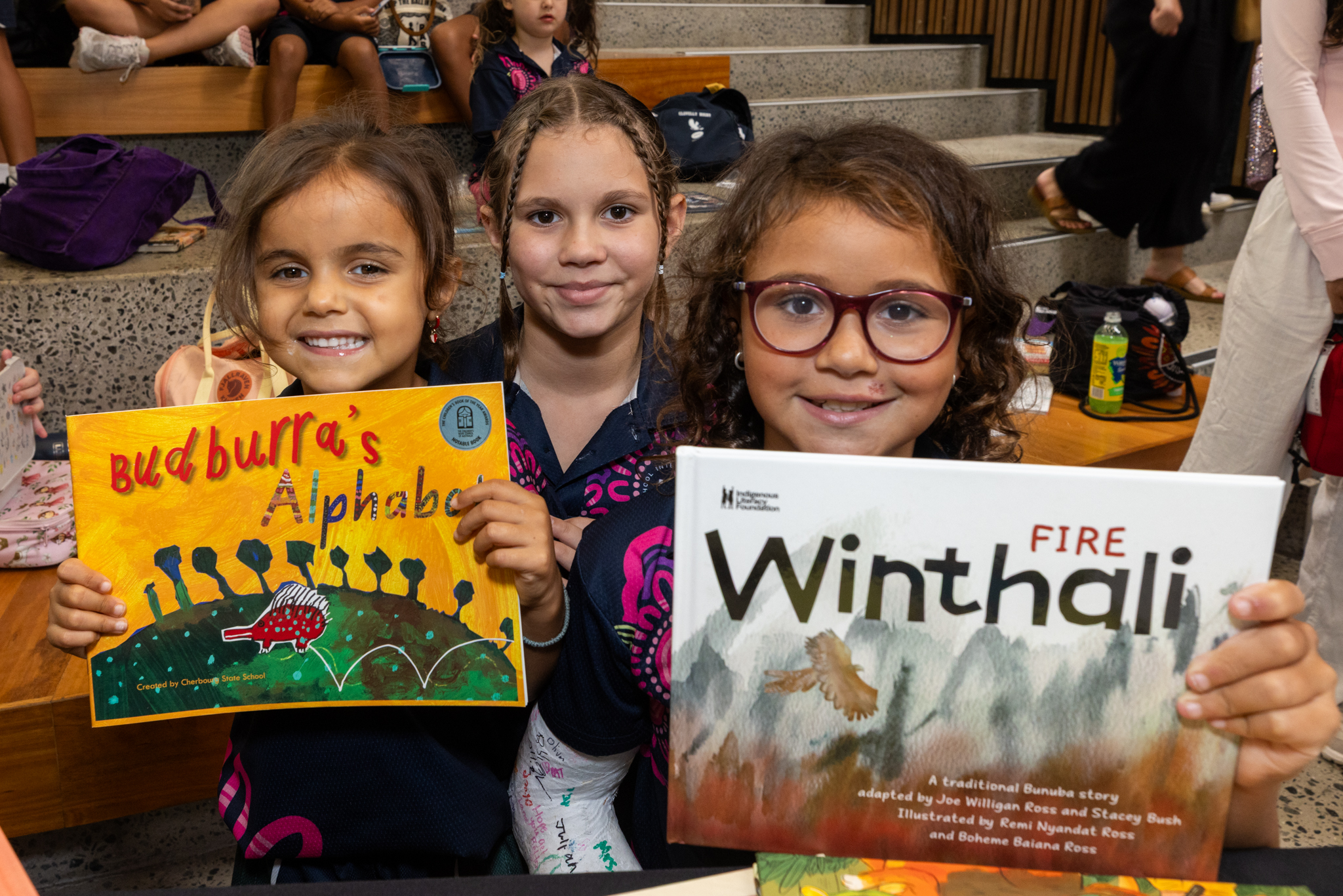 Soaring into ILF’s 2026 Great Book Swap with Andy Griffiths and Bunuba Storytellers at Taronga Zoo