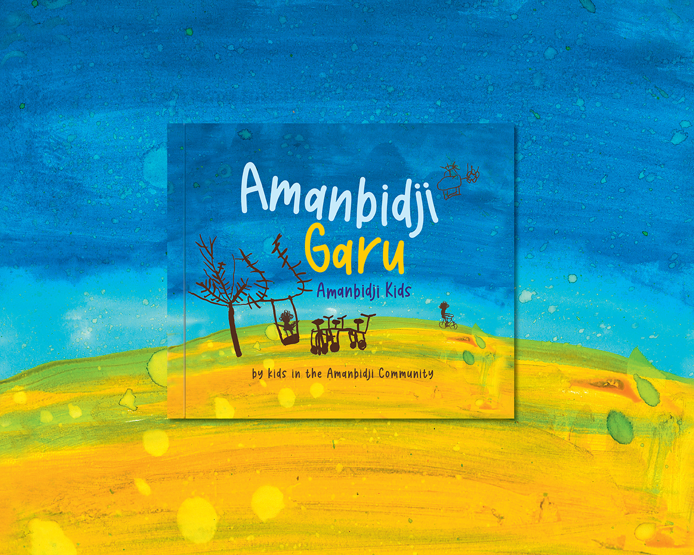 Hop in the troopy and celebrate Amanbidji Garu (kids)!