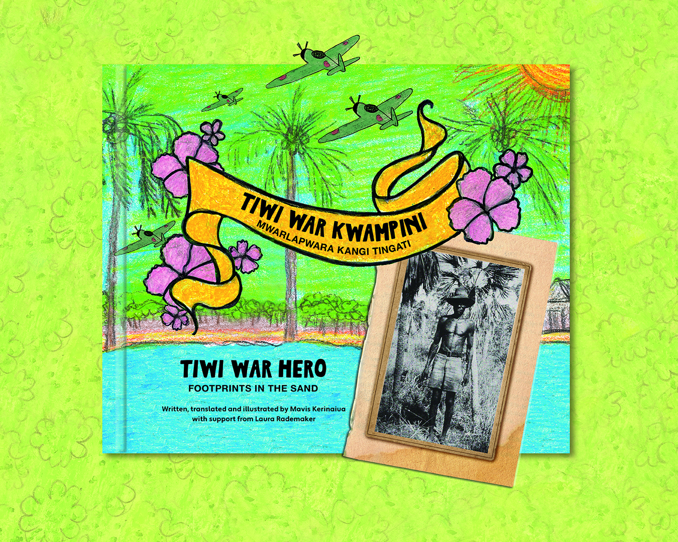 Tiwi War Kwampini, Footprints in the Sand – Commemorating Tiwi Contribution to WWII