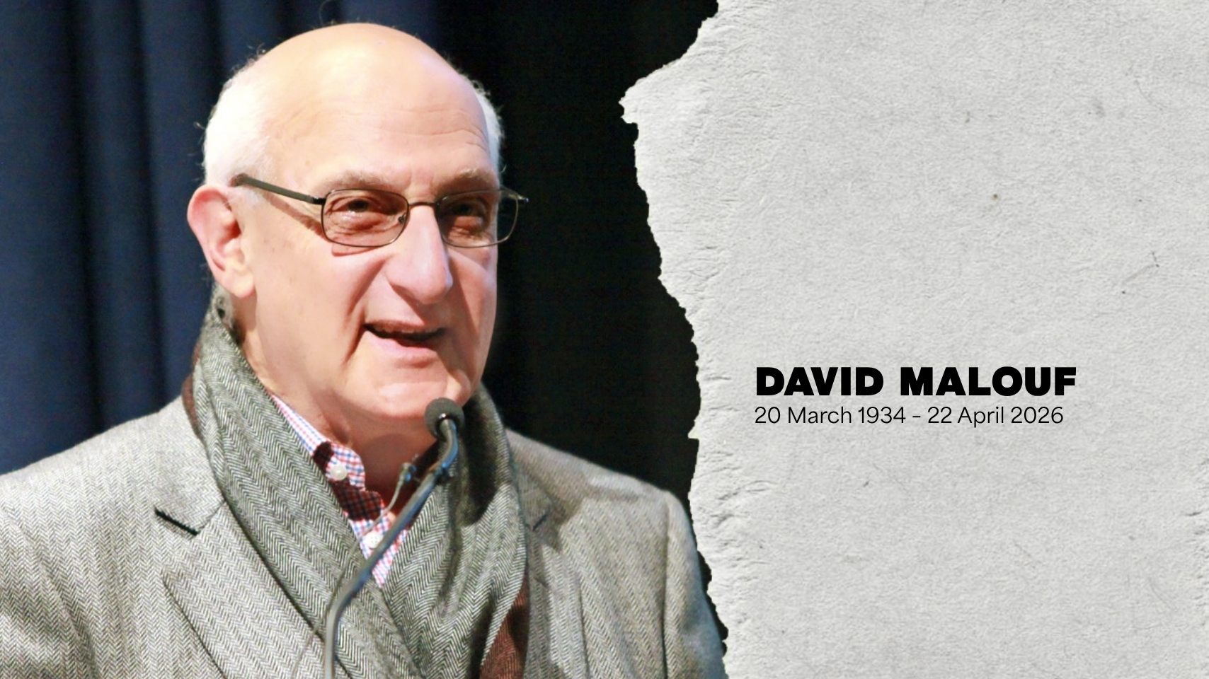 Vale David Malouf