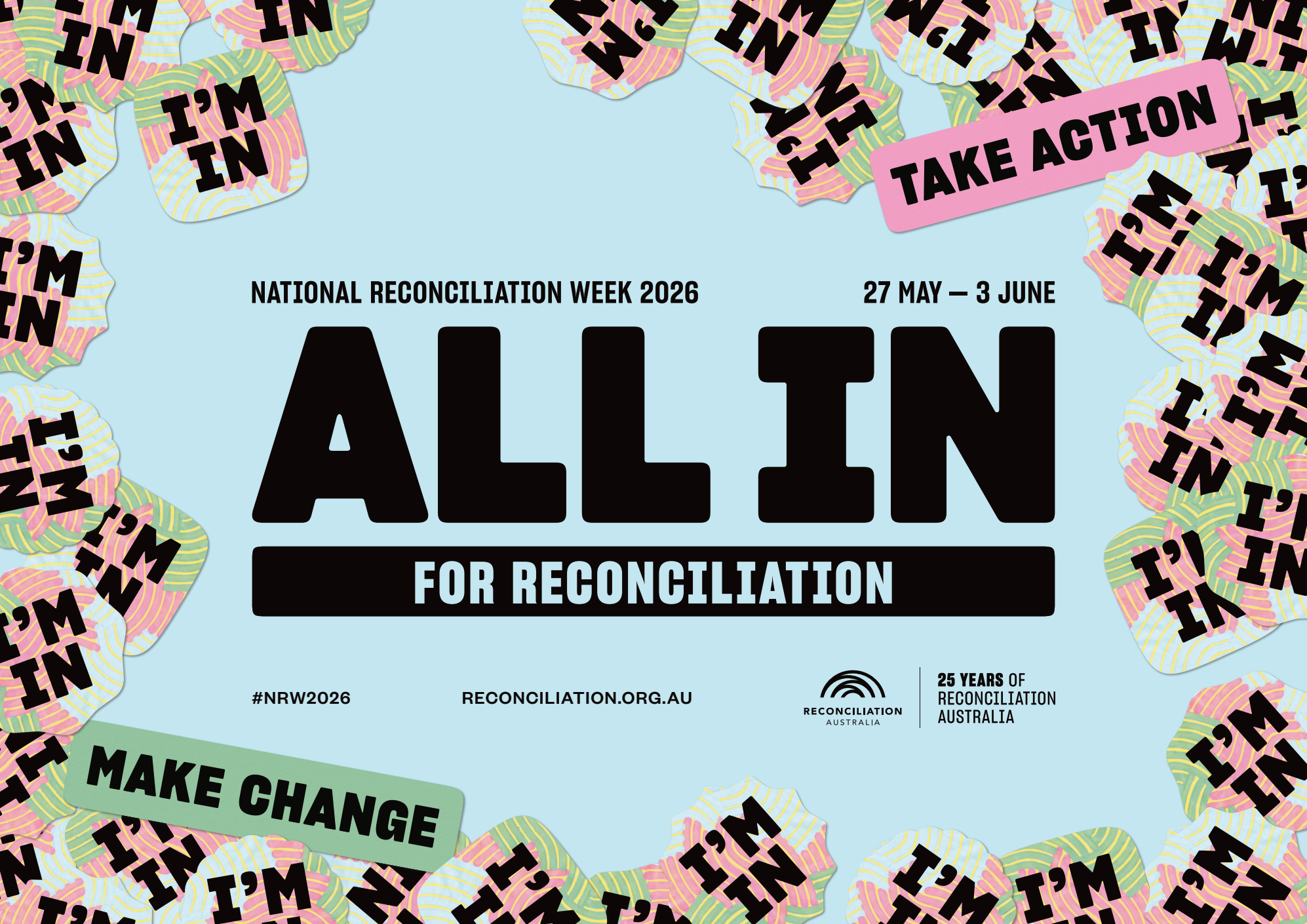 ALL IN: National Reconciliation Week