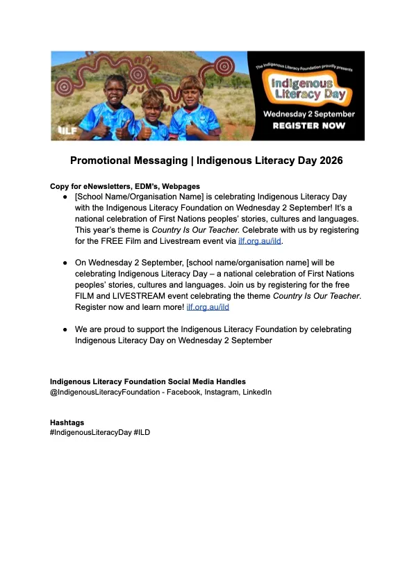 Key Messages - ILD 2026