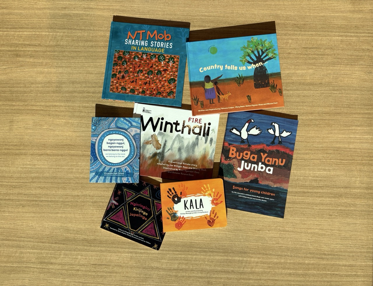 Seven ILF books selected for inaugural global IBBY-UNESCO Collection