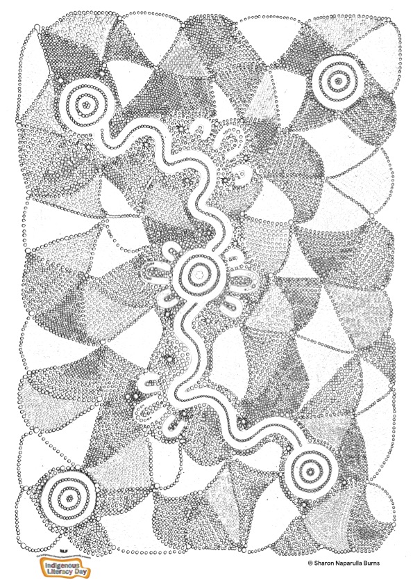 Grinj Colouring In