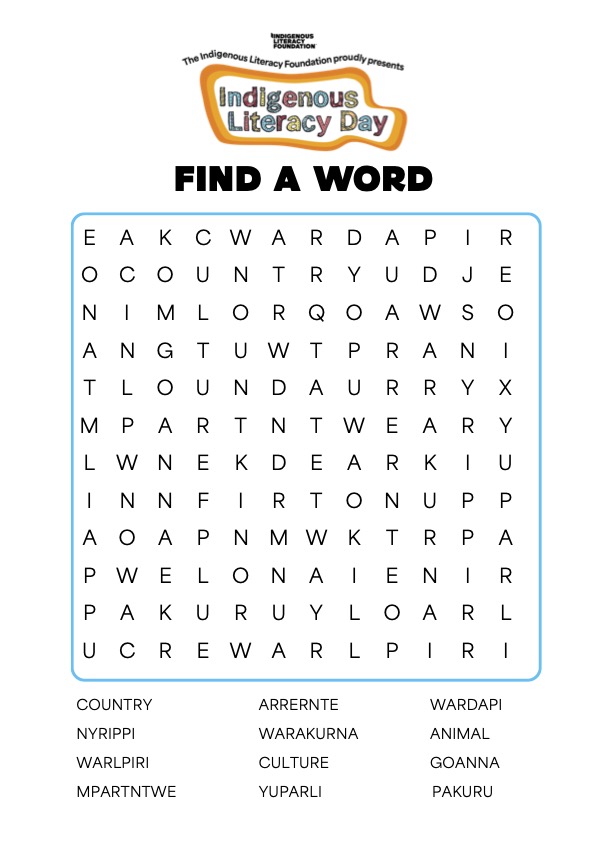 Find A Word