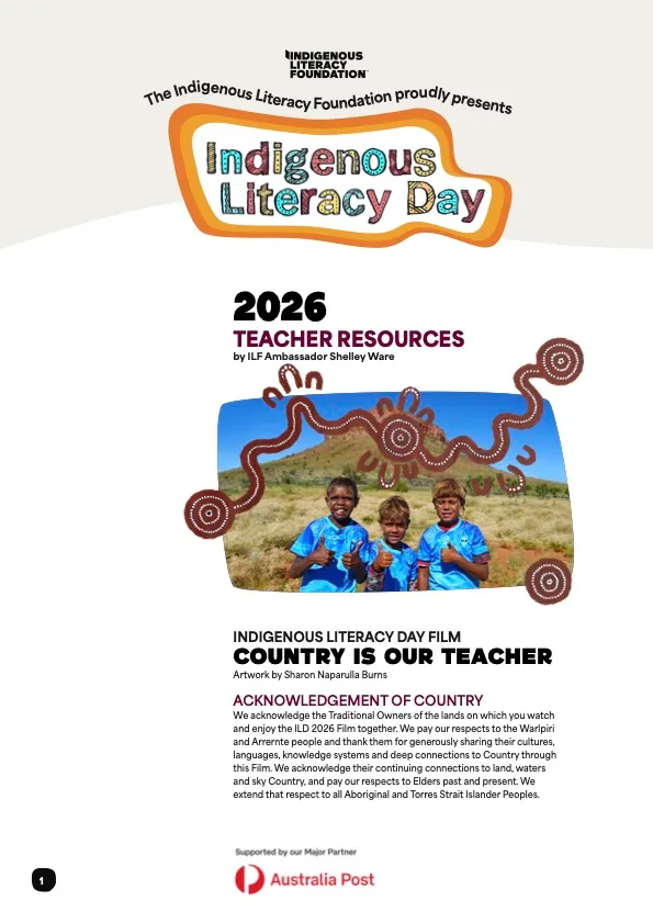 ILD 2026 FILM | Teacher Resources