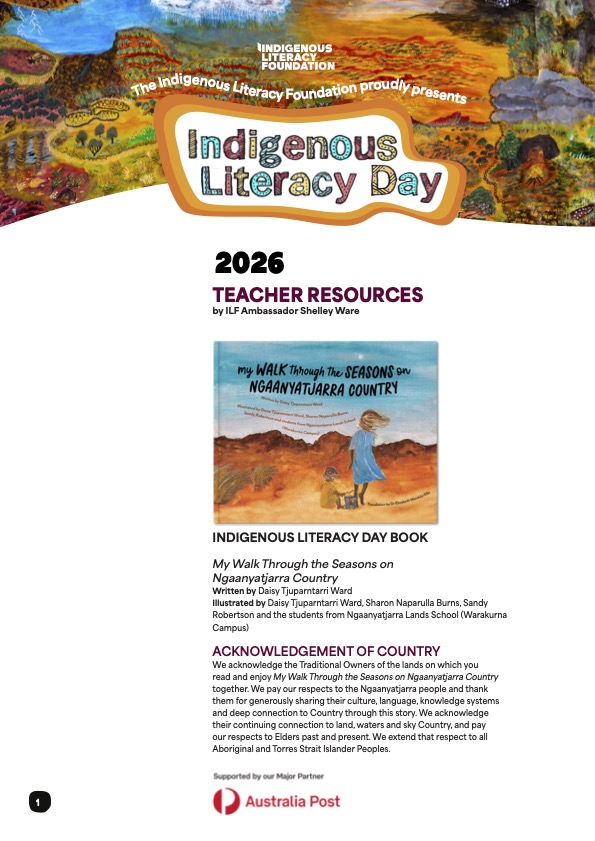 My Walk Through the Seasons on Ngaanyatjarra Country | Teacher Resources