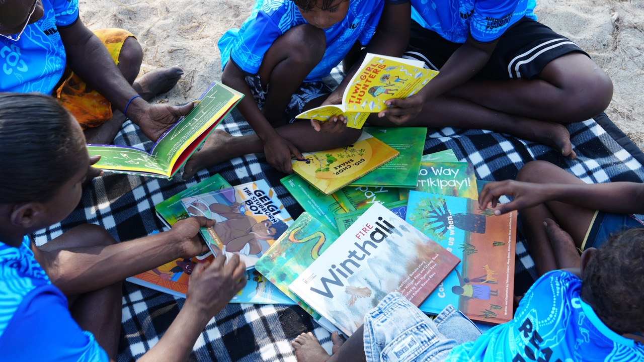 More than books: How books can build identity and belonging in remote Communities