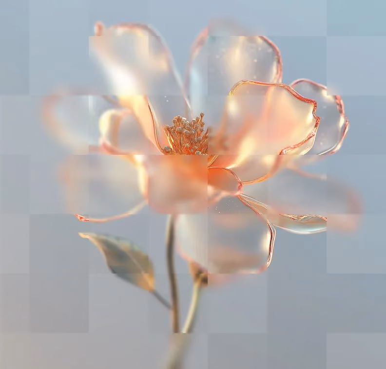 AI Production Department flower