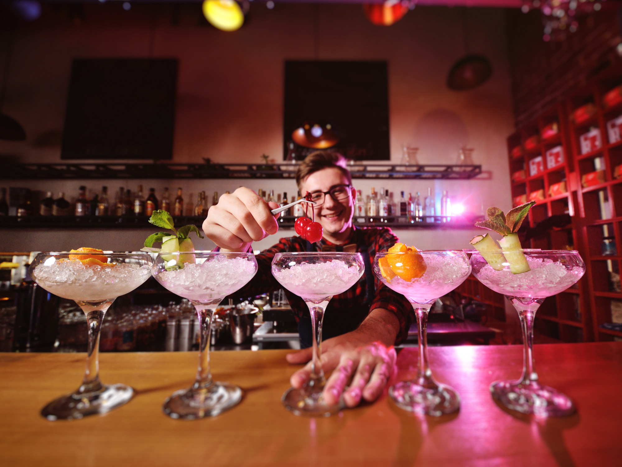 Flying Dutchmen Cocktails