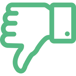 Dislike icon