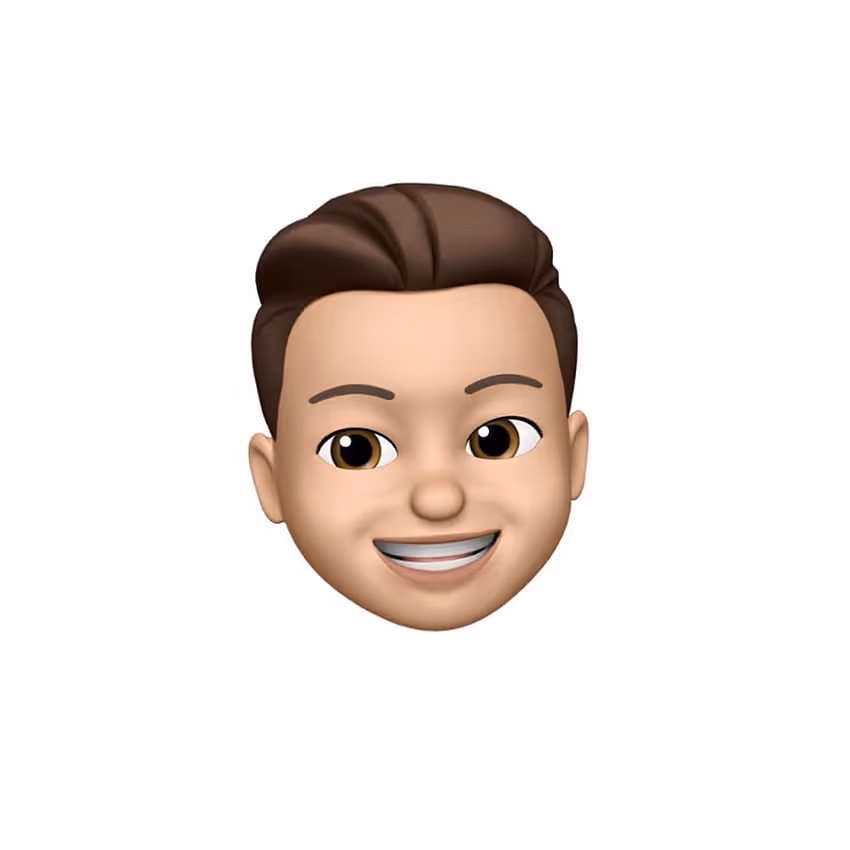 Male Memoji