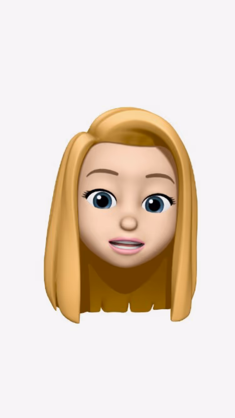 Female Memoji