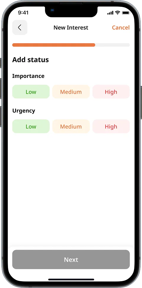 Phone calendar
