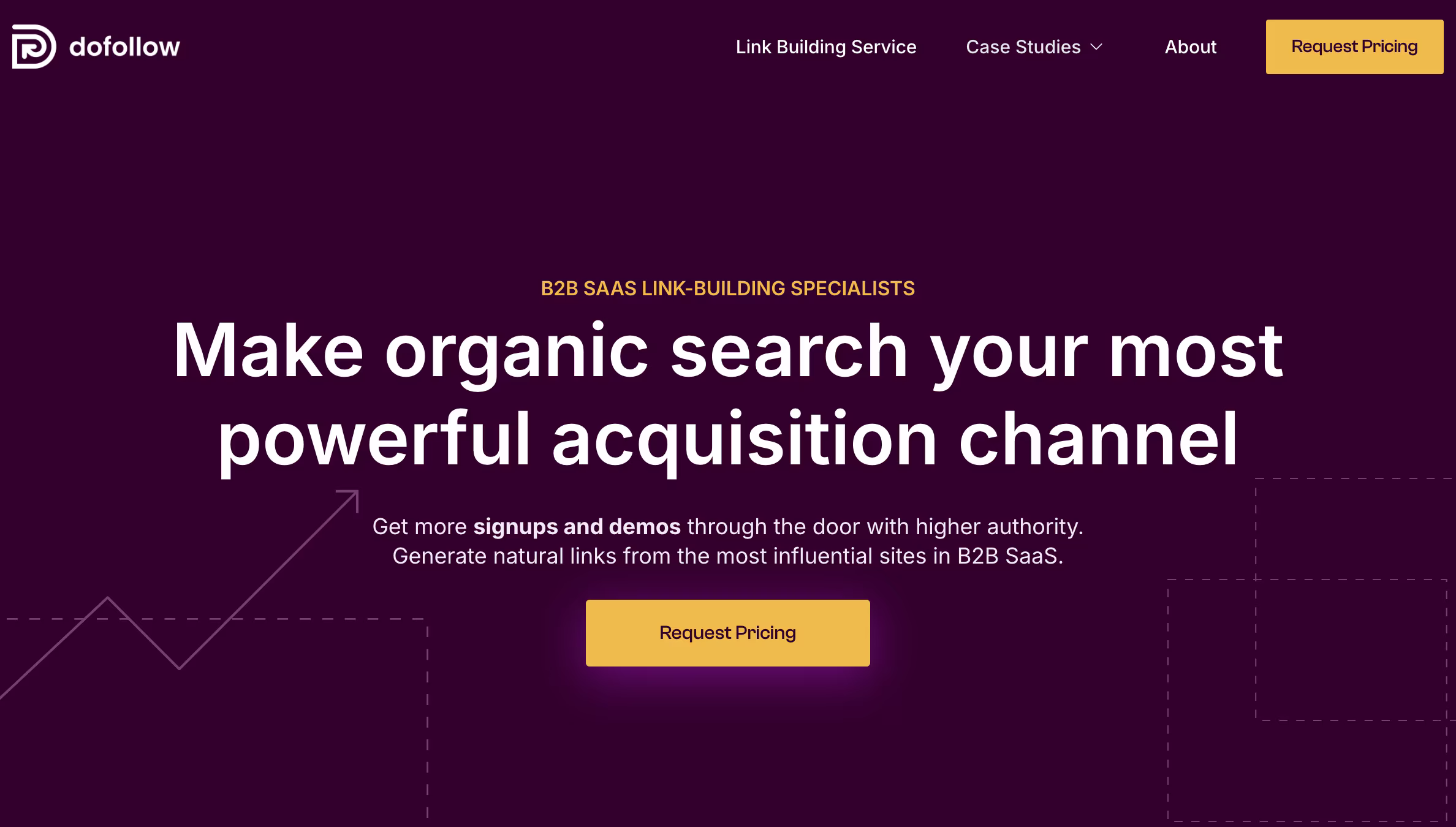 dofollow homepage