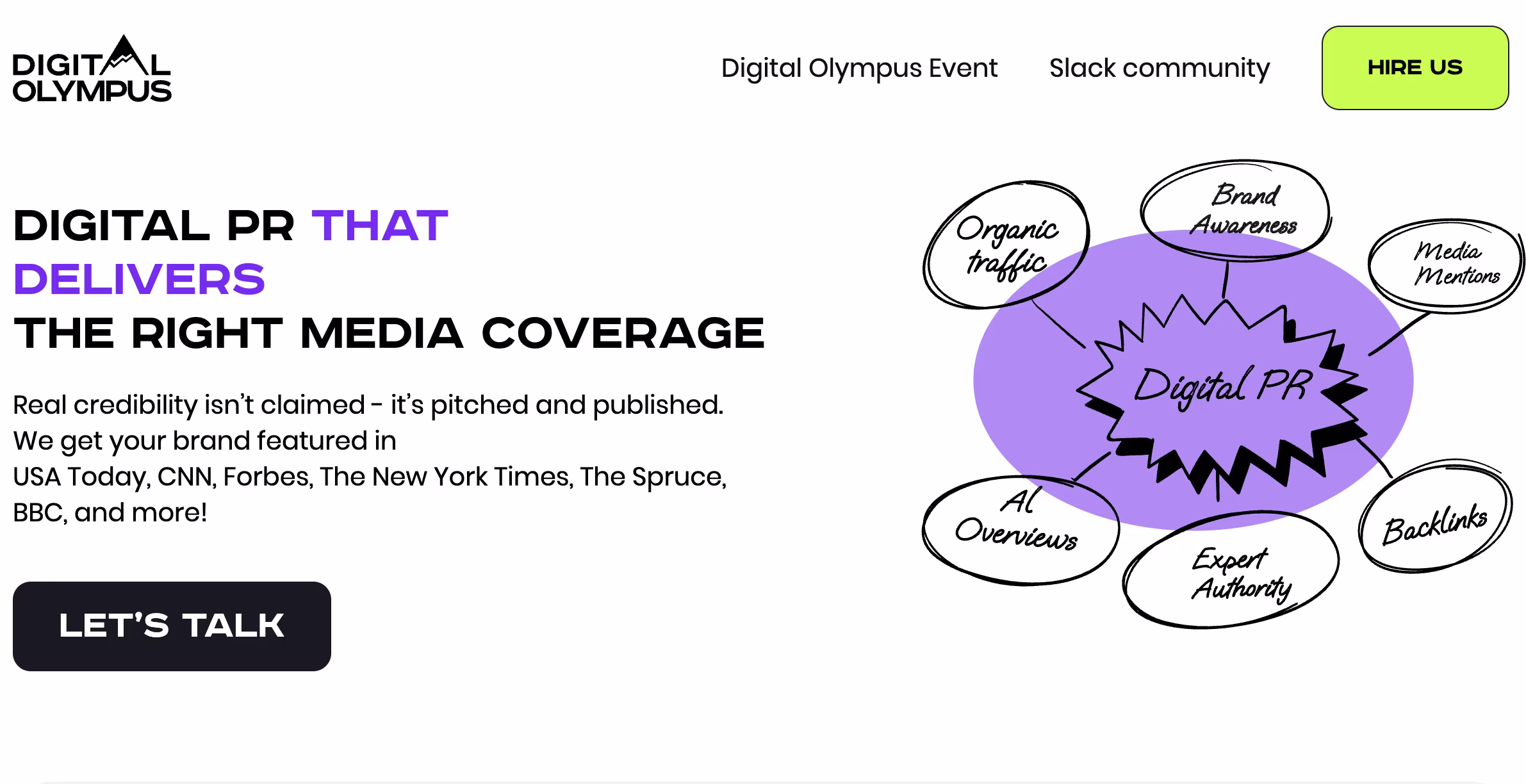 digital olympus homepage