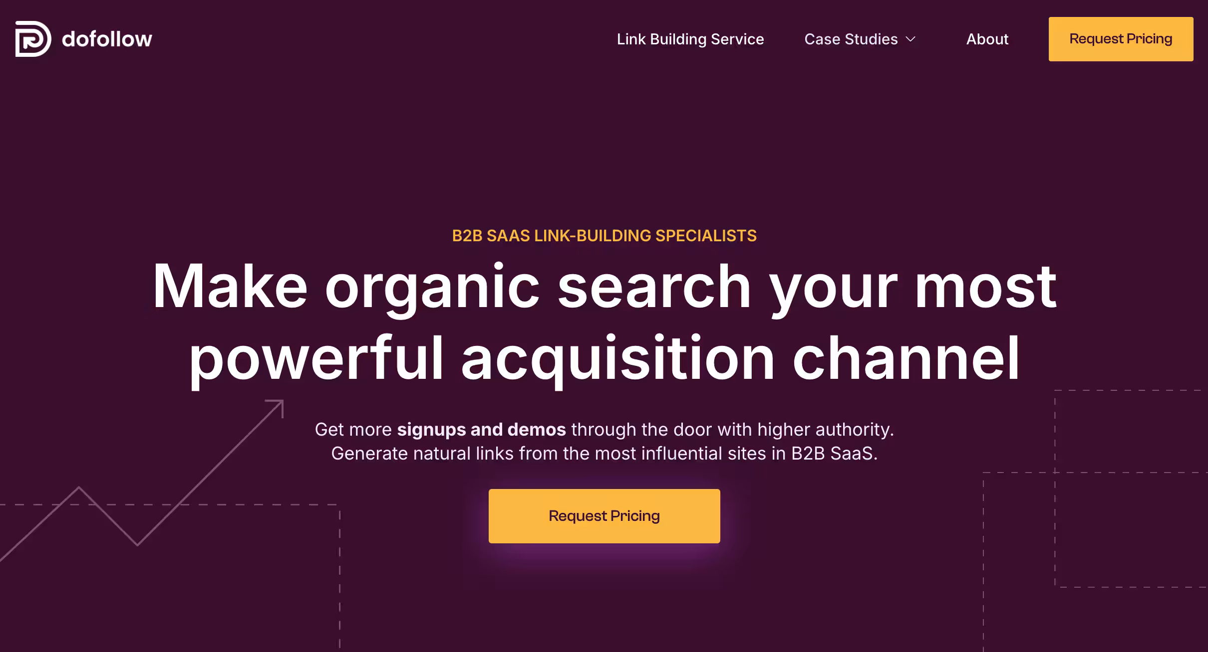 dofollow homepage