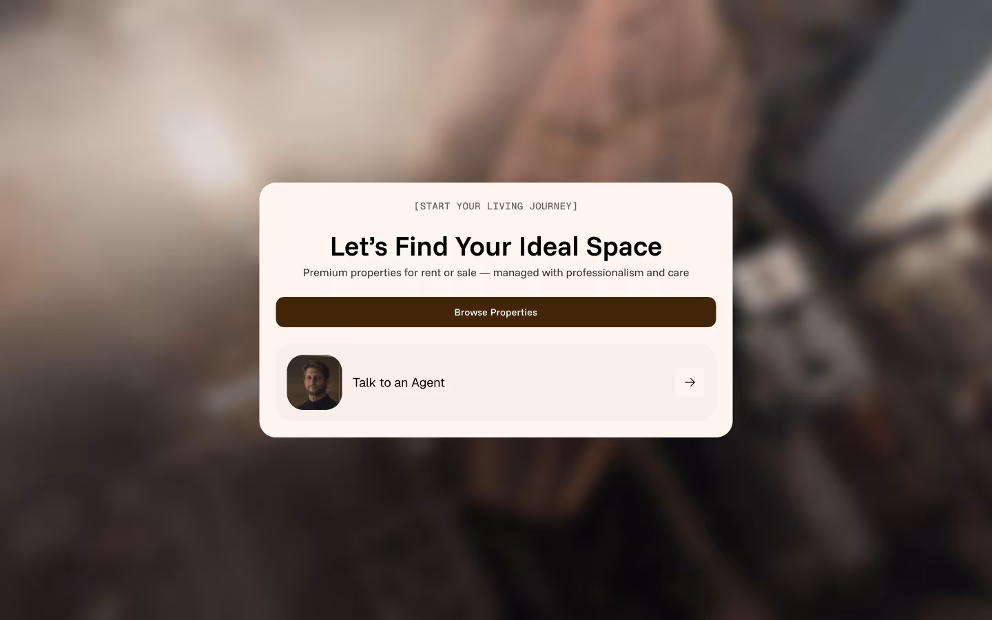 Property Portfolio Management Site