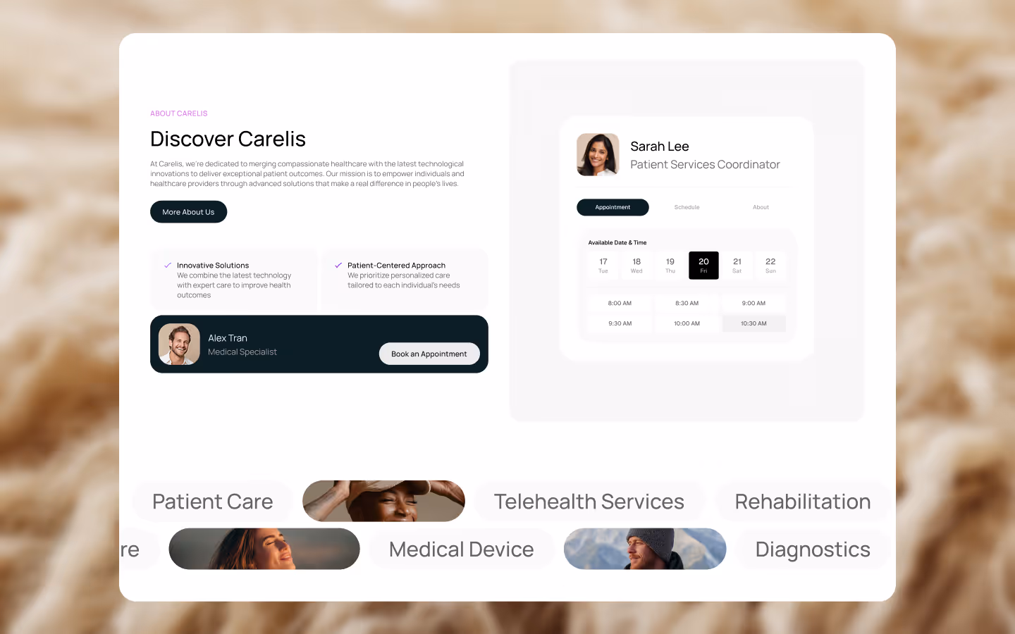 Sanaris – Medtech & Healthcare Webflow Template