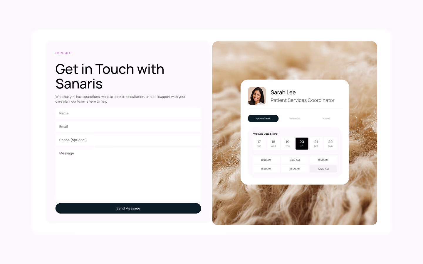 Sanaris – Medtech & Healthcare Webflow Template