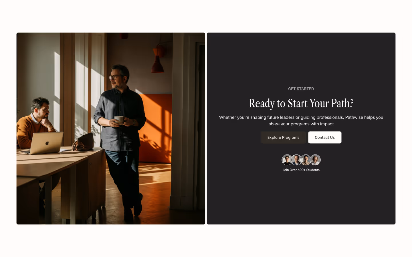 Schools & Consulting Webflow Template 4