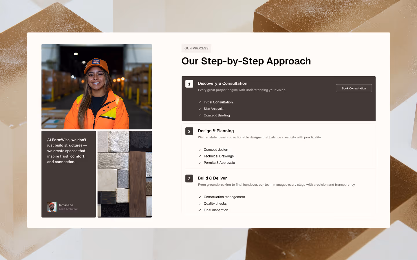 FormWise | Construction & Architecture Webflow Template