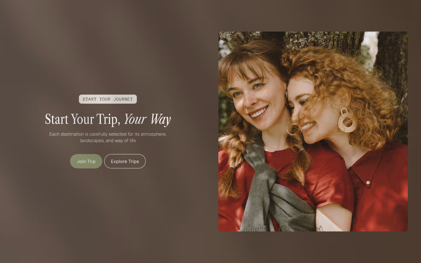 Trip Creators & Travel Studios Website Template