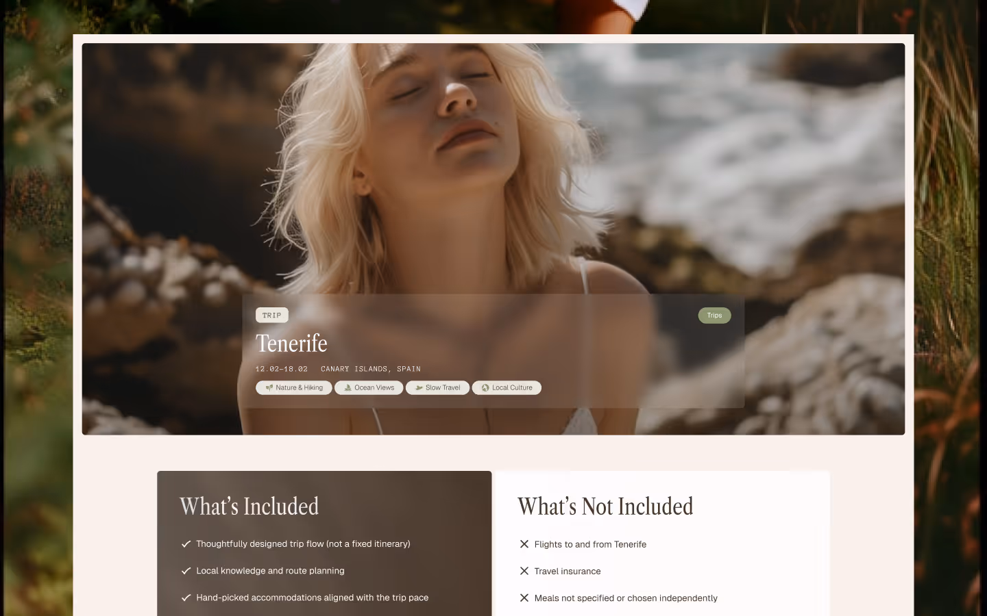 Trip Creators & Travel Studios Website Template
