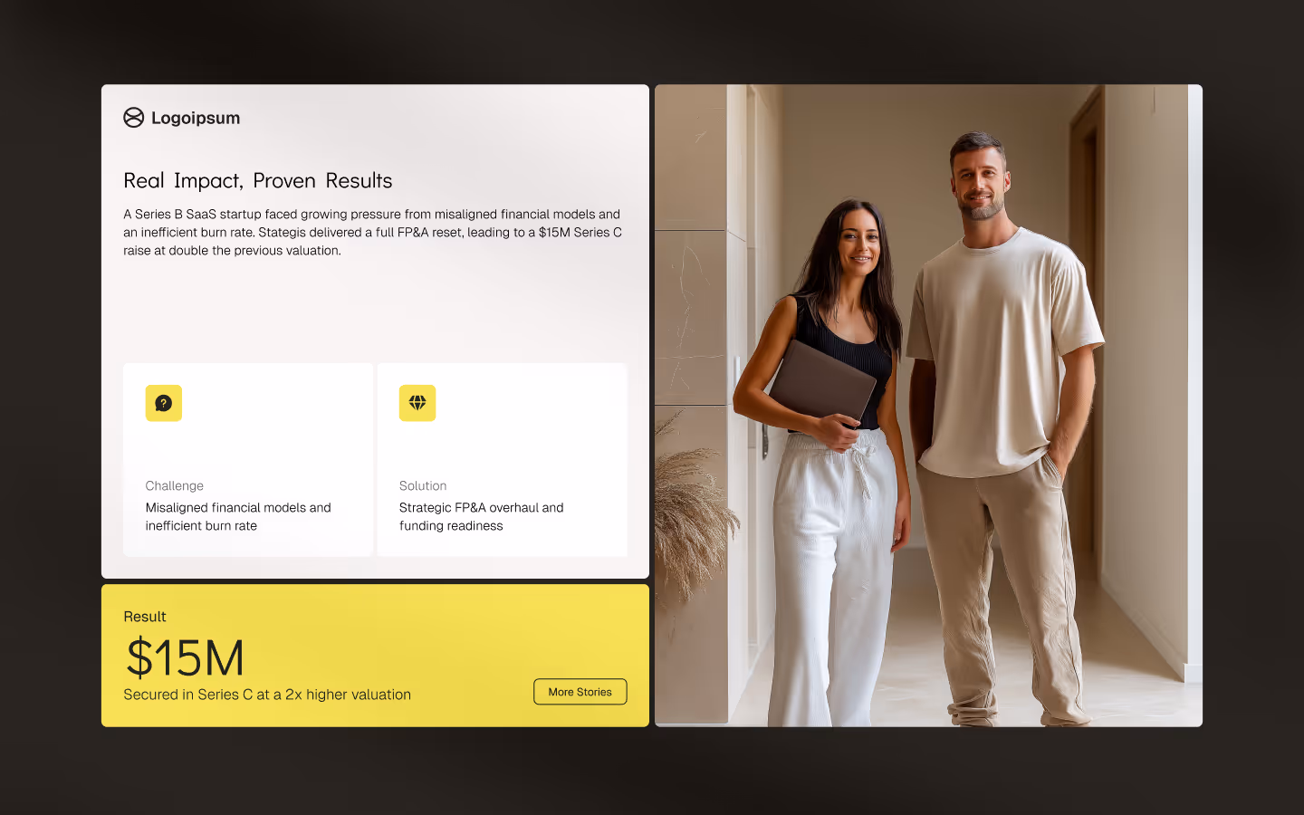 Insighter | Consulting Firms & Strategists Webflow Template