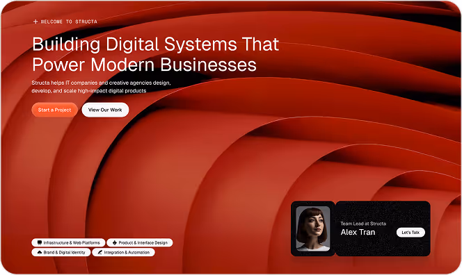 get a professional website fast